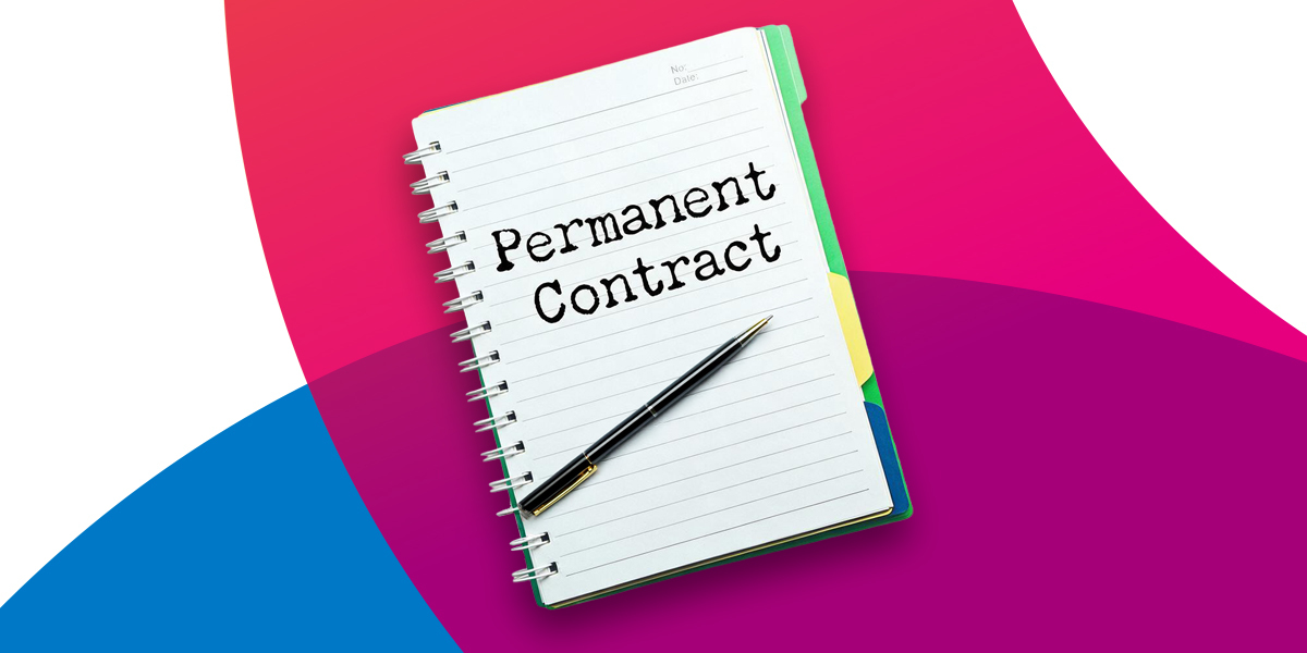 what is a permanent contract